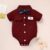 Baby Boy’s Dress Shirt Onesie w/ Bowtie, Size 0-3 Months (Reviews say it runs big)