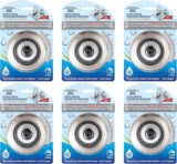 6-Pack SinkShroom Revolutionary Clog-Free Stainless Steel Kitchen Sink Strainer