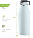 SipX™ Triple-Insulated Stainless Steel Water Bottle – 32oz