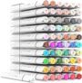 60-Pc Skin Tone Dual Tip Art Marker Alcohol Pens