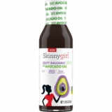 6-Pack Skinnygirl Sugar Free Gluten Free Avocado Oil Salad Dressing, Zesty Balsamic, 11.5 Ounce