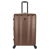 Skyline Hardside Large Checked Suitcase Hardshell 8-Wheel Spinner Luggage