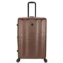 Skyline Hardside Large Checked Suitcase Hardshell 8-Wheel Spinner Luggage