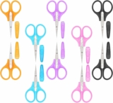 10-Pack Small Stainless Steel Craft Embroidery Knitting Scissors