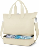 Small Gym Bag with Shoe Compartment