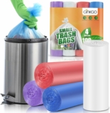 100-Count 4 Gallon Bathroom Garbage Bags