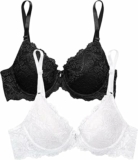 2-Pack Smart & Sexy Women’s Signature Lace Push-up Bra