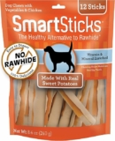 SmartBones SmartSticks, Treat Your Dog to a Rawhide-Free Chew Made With Real Meat and Vegetables