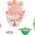 5-Pc Baby GUND My Little Artist Plush Playset with Rattle, Squeaker and Crinkle Plush Toys, Sensory Toy for Babies and Newborns, 7.5”