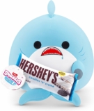 Snackles Series 2 Shark & Hershey (Cookies n Cream) 16 Inch Plush by ZURU