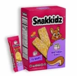 15-Count Snakkidz Organic Birthday Cake Chewy Granola Bar