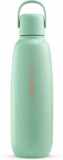SodaStream – Fizz & Go Cool Bottle | Stainless Steel Carbonating Water Bottle | Keeps Drinks Cold 12 Hrs