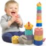 Soft & Colorful Stacking Blocks