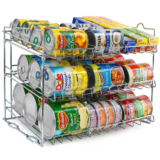 Sorbus Stackable Can Organizer