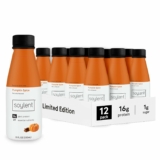 12-Pack Soylent Complete Meal Replacement Shake, Pumpkin Spice, 16g Complete Protein, 11oz