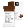 24-Count Soylent Squared Mini Snack Bar, Chocolate Brownie – 100 Calories