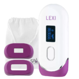 Spa Sciences LEXI Pro Permanent IPL Hair Removal System with Auto Flash