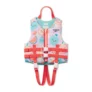 Speedo Kids Swimming Life Jacket Vest PFD USCG Approved 3-8YR Salad Slices