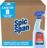 8-Pack Spic & Span Professional 3-in-1 Disinfecting Multi Surface Cleaner Spray, 32 fl oz