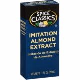 6-Pack Spice Classics Imitation Almond Extract, 1 fl oz