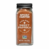 6-Pack Spice Hunter Paprika, Ground, 100% Organic, 1.4 Ounces