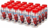 24-Count Spider-Man 4-Ounce Bubbles Party Toy with Wand