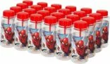 24-Count Spider-Man 4-Ounce Bubbles Party Toy with Wand
