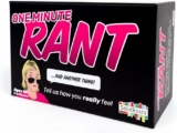 Spin Master Games, SolidRoots One Minute Rant- The Game for People Who Love Controversy Adult Games for Game Night Party Games for Adults Adult Games for 3-6 Players Ages 12+