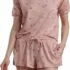 2-Pc Women’s Ruffle Lingerie Nightgown Set