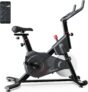 Sportneer Exercise Magnetic Resistance Indoor Cycling Bike with Heart Rate Monitor