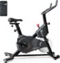Magnetic Resistance Indoor Stationary Bike with Heart Rate Monitor