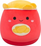 Squishmallows Original 12-Inch Ansel Potato Chips – Official Jazwares Plush (Medium-Sized)