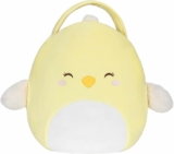 Squishmallows Original 12-Inch Ivanna Chick Easter Treat Pail – M-Sized Ultrasoft Official Jazwares Plush