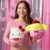 2-Pack Squishmallows Original Sanrio 8in Hello Kitty + 8in Pompompurin – Official Jazwares Valentine Plush