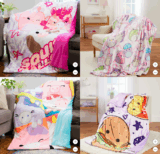 Squishmallows Snuggle Throw Blanket, Assorted Designs