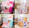 Squishmallows Snuggle Throw Blanket, Assorted Designs