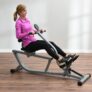 Stamina Easyrow Hydraulic Rower Machine with Smart Workout App