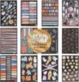 12 Mixed Metallic Sticker Sheets Star Wars x Erin Condren Classic Sticker Book – 254 Stickers Total