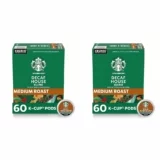 120-Count Starbucks Decaf K-Cup Coffee Pods — House Blend