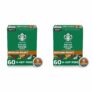 120-Count Starbucks Decaf K-Cup Coffee Pods — House Blend