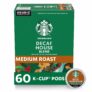 60-Count Starbucks Decaf K-Cup Coffee Pods — House Blend