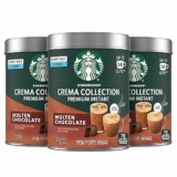 3-Pack Starbucks Premium Instant Molten Chocolate