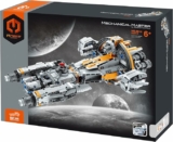 Starcraft 955 Pcs DIY Building Kit, Take Apart Toy, Learning Engineering Construction Toys, Ages 6-10