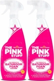 2-Pack Stardrops – The Pink Stuff – The Miracle Bathroom Foam Cleaner 750ml