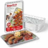 30-Pack Starfrit Aluminum Grilling Trays