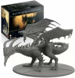 Steamforged Games Dark Souls The Role Playing Game: Kalameet, The Last Dragon Miniatures & Stat Cards