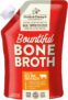 Stella & Chewy’s Human-Grade Grass-Fed Beef Bone Broth for Dogs, 16 Fl Oz Resealable Pouch