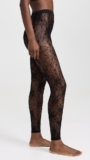 Stems Women’s Floral Fishnet Leggings