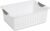 6-Pack Sterilite Medium Ultra Basket, Open Top Plastic Storage Organizer