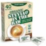 40-Count Stevia In The Raw Organic Stevia Sweetener Packets